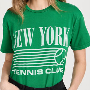 Original Retro Brand New York Tennis Tee in Green